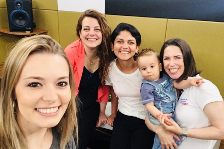 Andria Camillo e Liciane Diehl