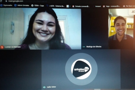 Luana Germano e Rodrigo de Oliveira