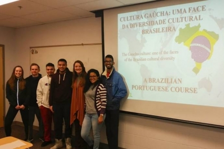 Univates Language Student Does Practicum in a University of Canada