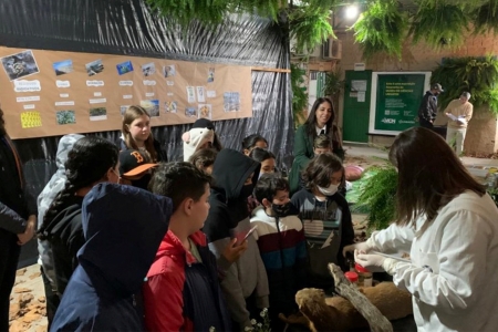 Museu de Cincias da Univates marca presena em Eldorado do Sul