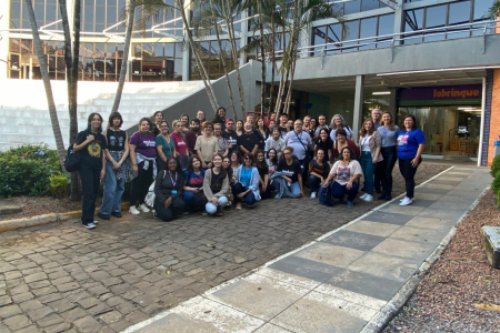 Estudantes do curso de Museologia da UFRGS visitam Museu de Cincias da Univates